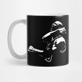 Michael Jordan Silhouette Mug